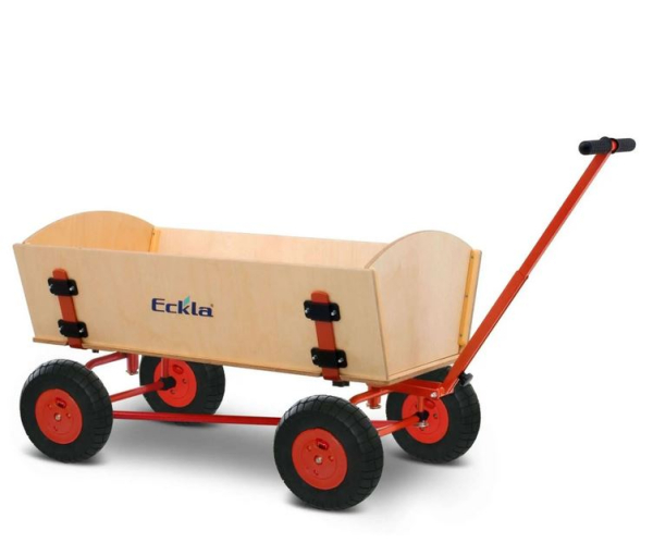 Bollerwagen, Länge 80cm , mit pannensicherer Befreiung